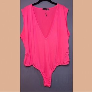 BooHoo Plus Sized Body Suit